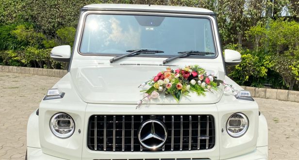 Mercedes G Wagon